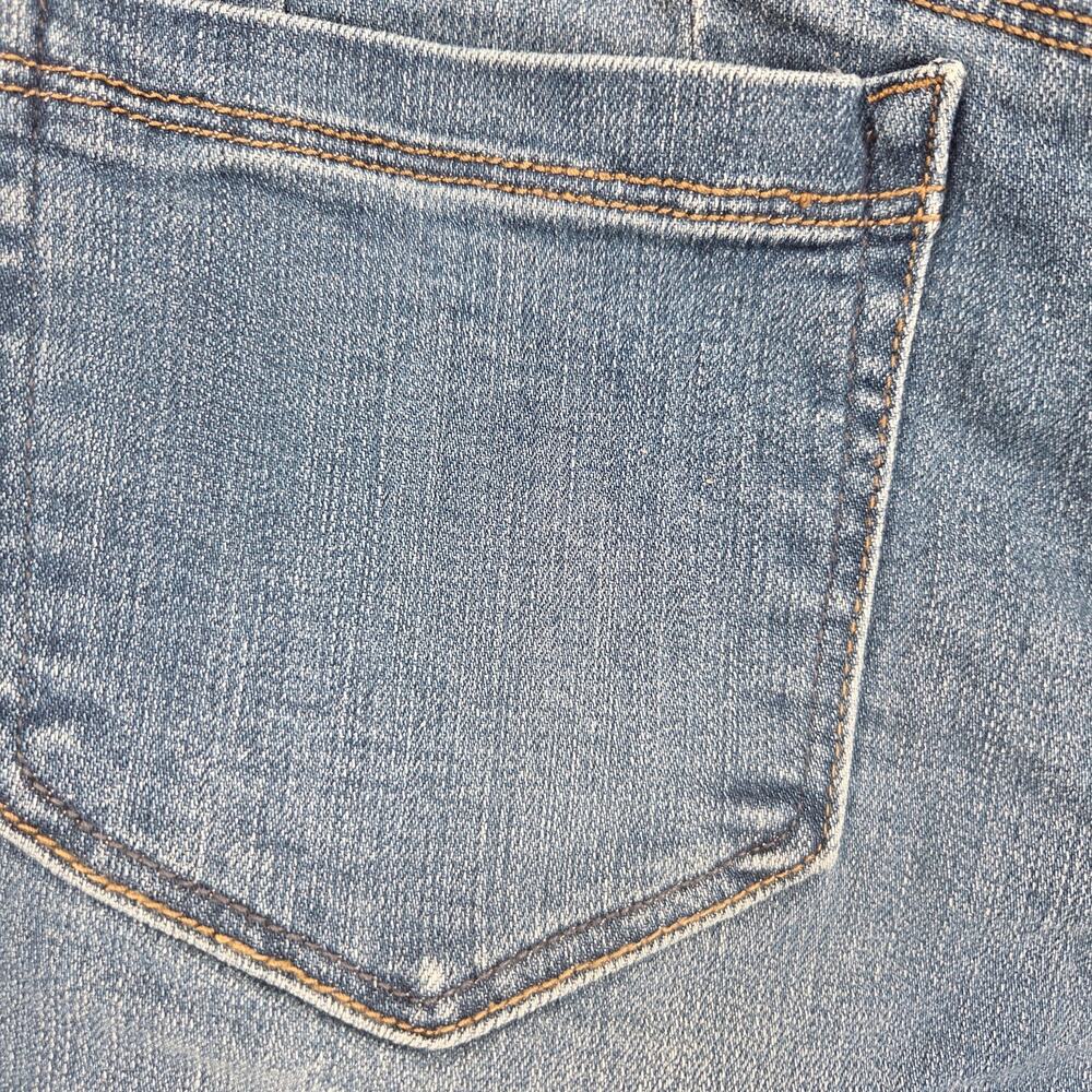 NEW C'est Toi Denim Shorts Raw Hem Distressed Butt Boosting W8857 Size XL - Picture 5 of 7